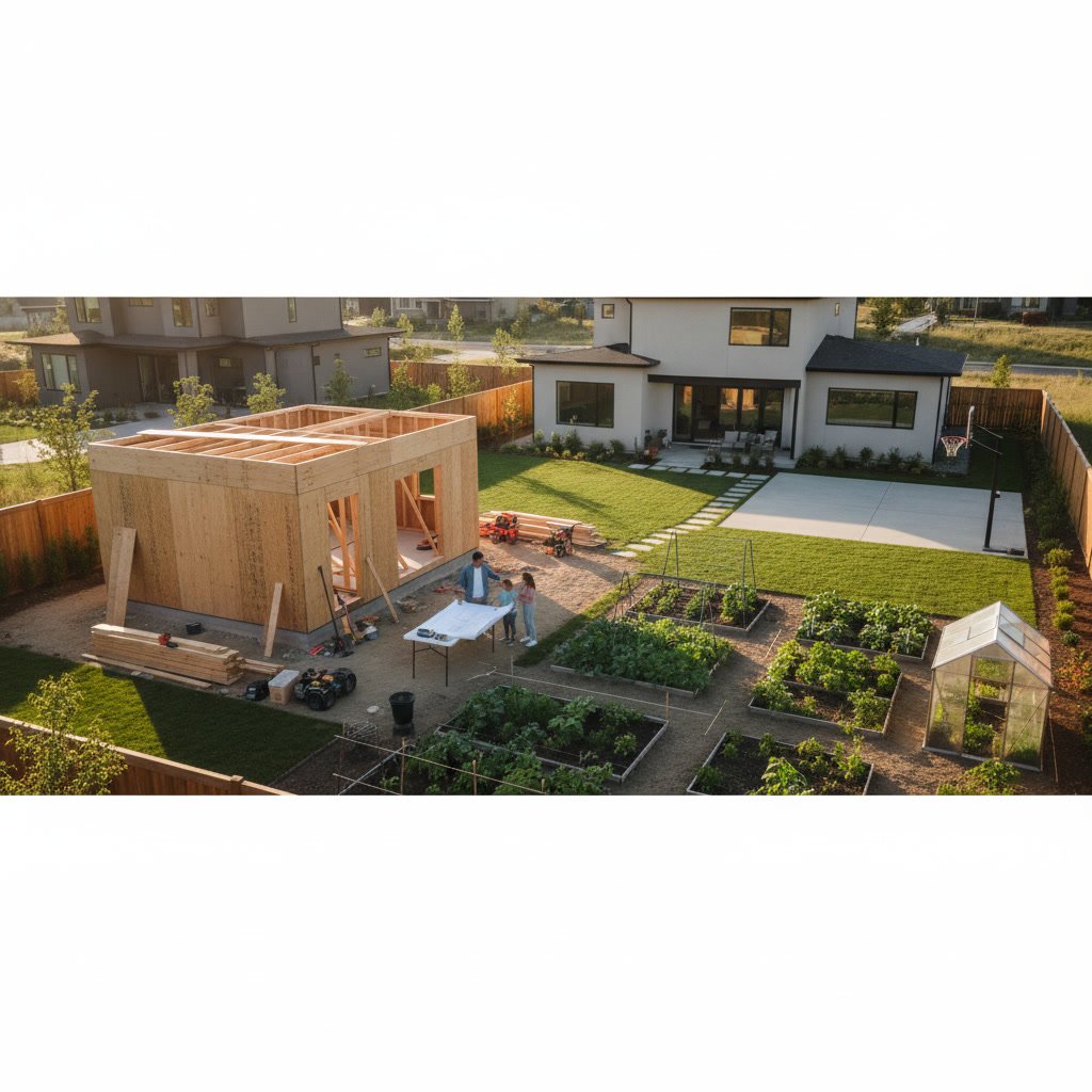ADU construction addition during whole house remodel in Arizona